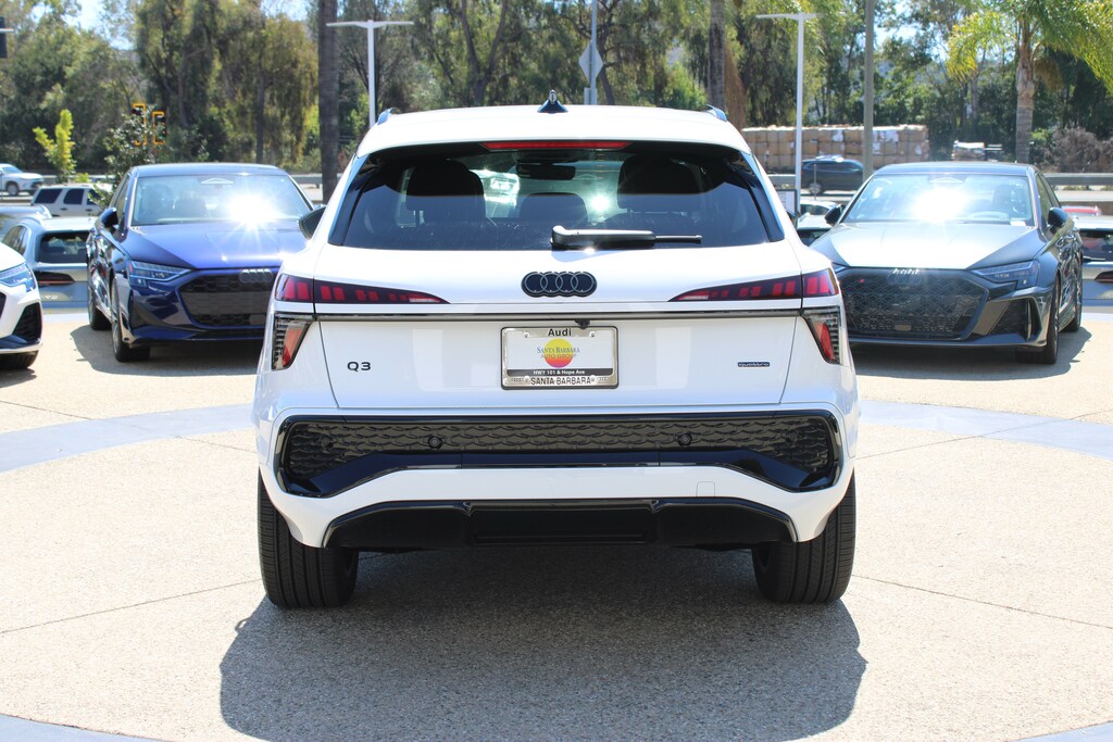 New 2026 Audi Q3 S line SUV