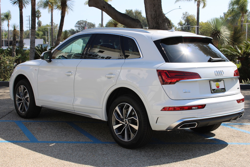 Certified 2025 Audi Q5 S line Premium SUV