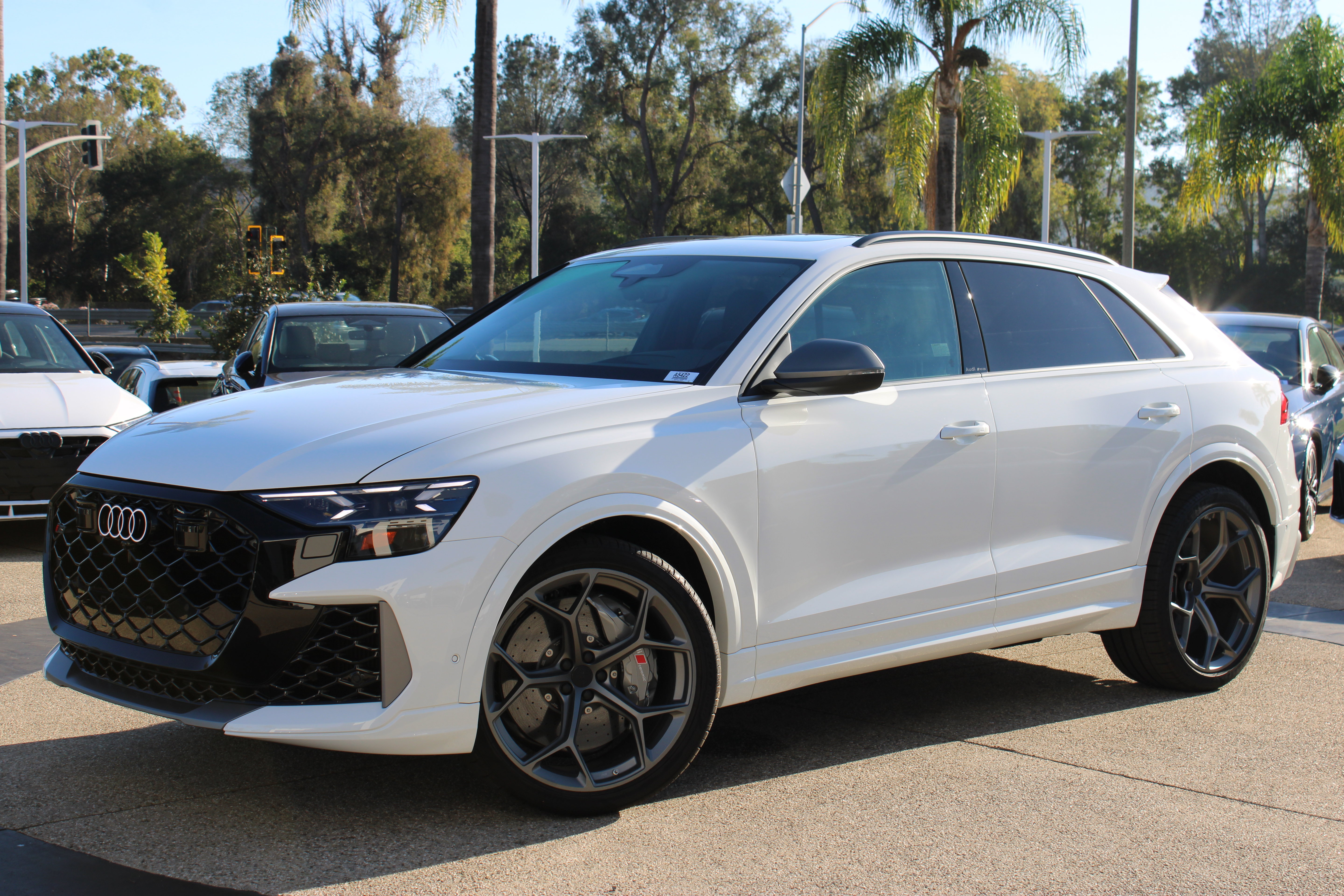 2027 Audi RS Q8 4.0T performance SUV