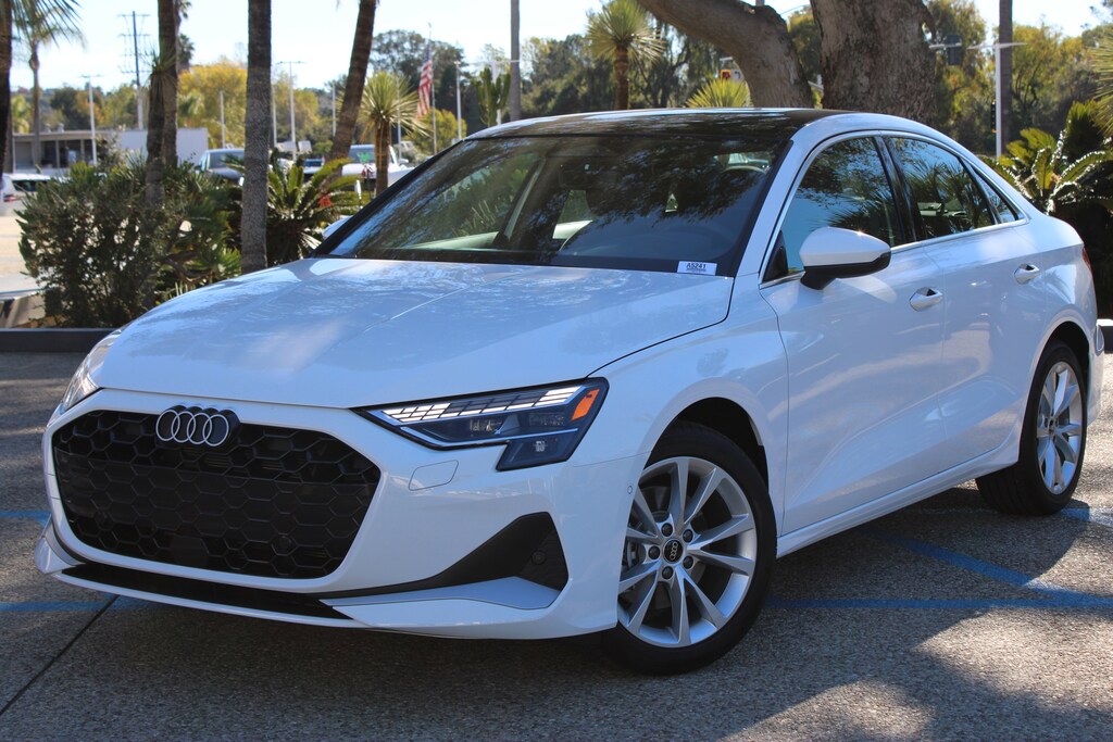 New 2026 Audi A3 2.0T Premium Sedan