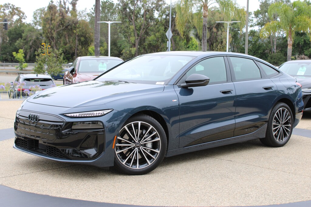 New 2027 Audi A6 e-tron Premium Sedan