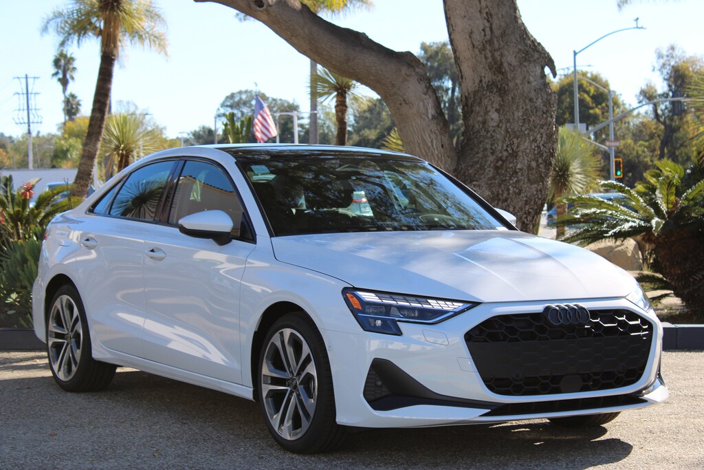 New 2026 Audi A3 2.0T Premium Sedan