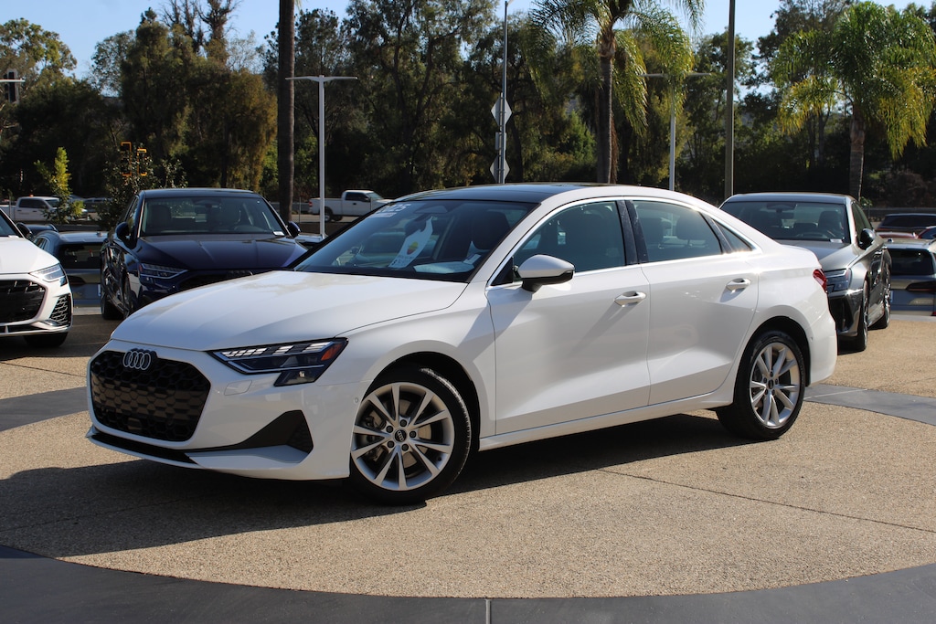 Certified 2026 Audi A3 2.0T Premium Sedan