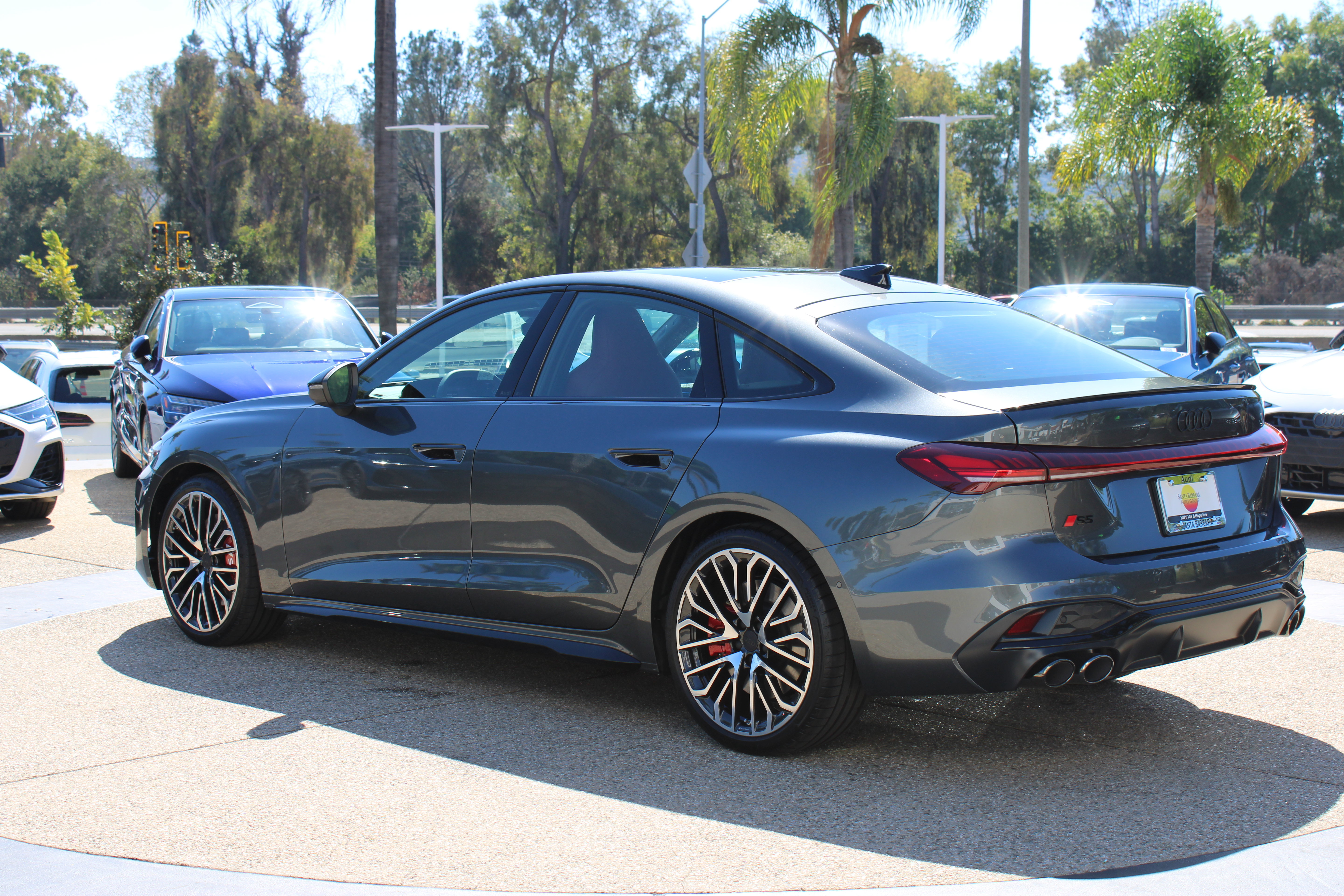 New 2026 Audi S5 3.0T Premium Sportback