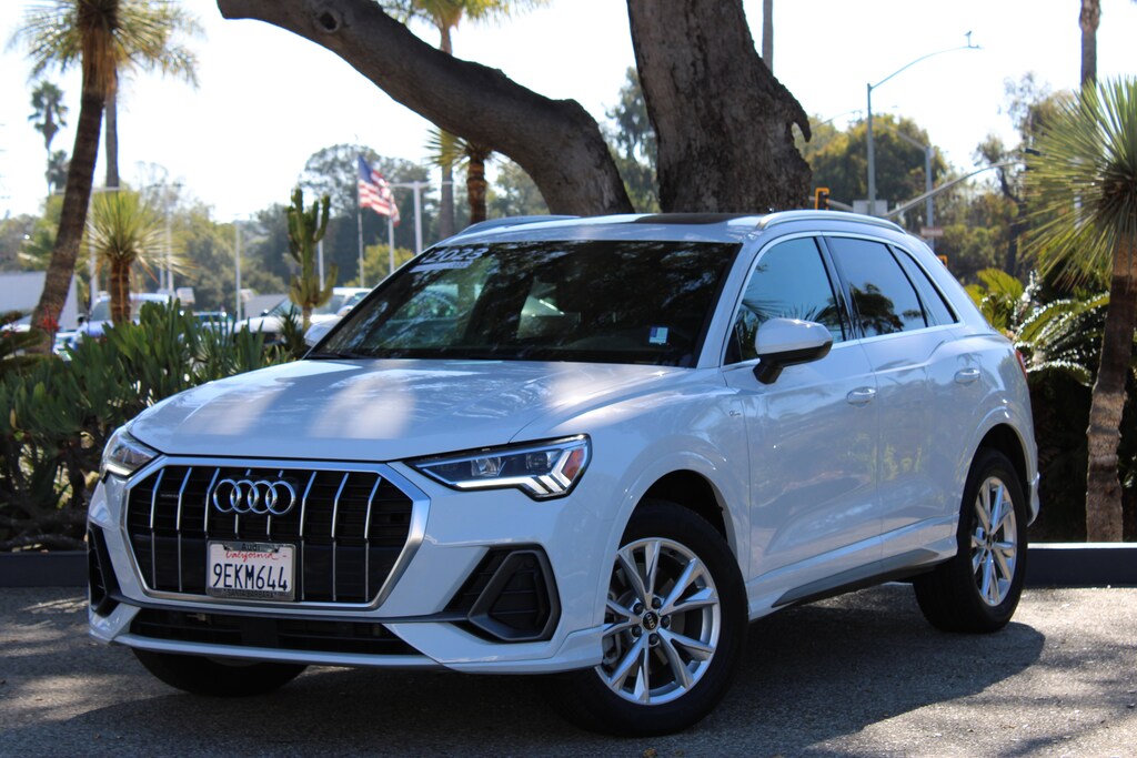 Certified 2023 Audi Q3 45 S line Premium SUV