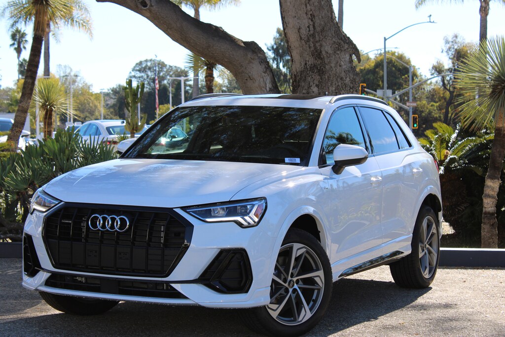New 2025 Audi Q3 45 S line Premium SUV