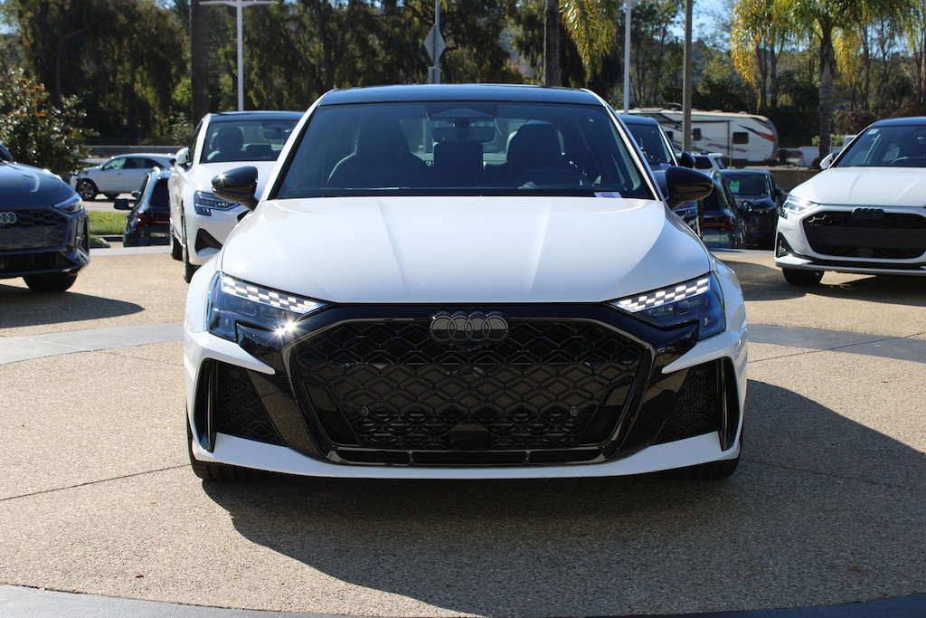 New 2026 Audi RS 3 2.5T Sedan
