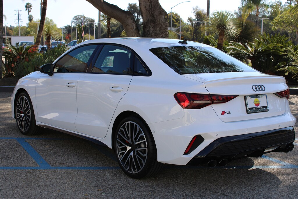 New 2026 Audi S3 2.0T Sedan