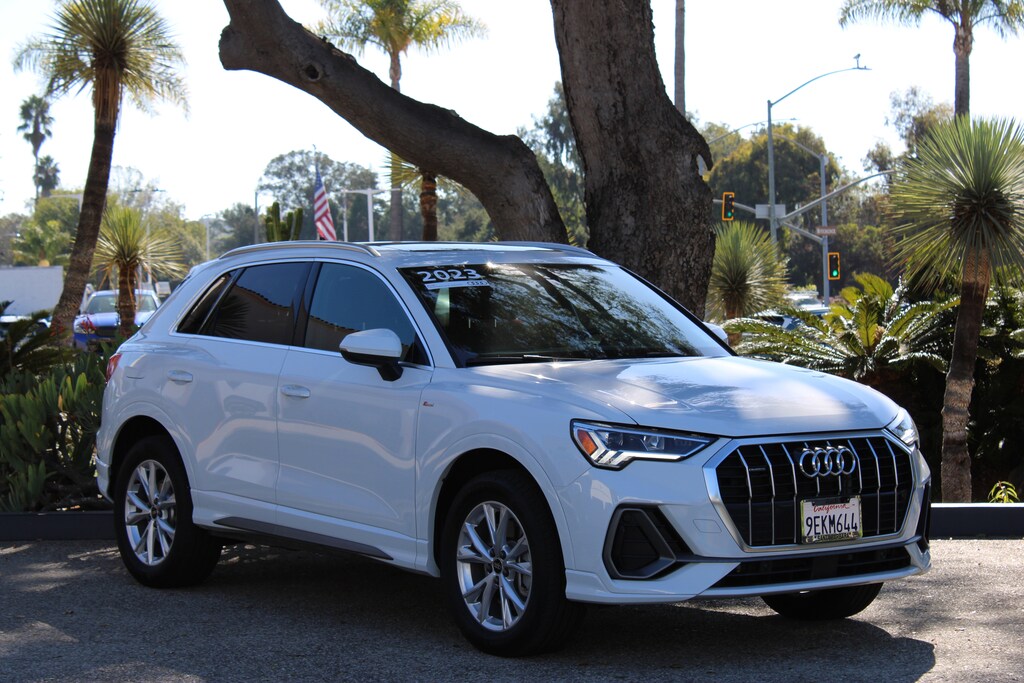 Certified 2023 Audi Q3 45 S line Premium SUV