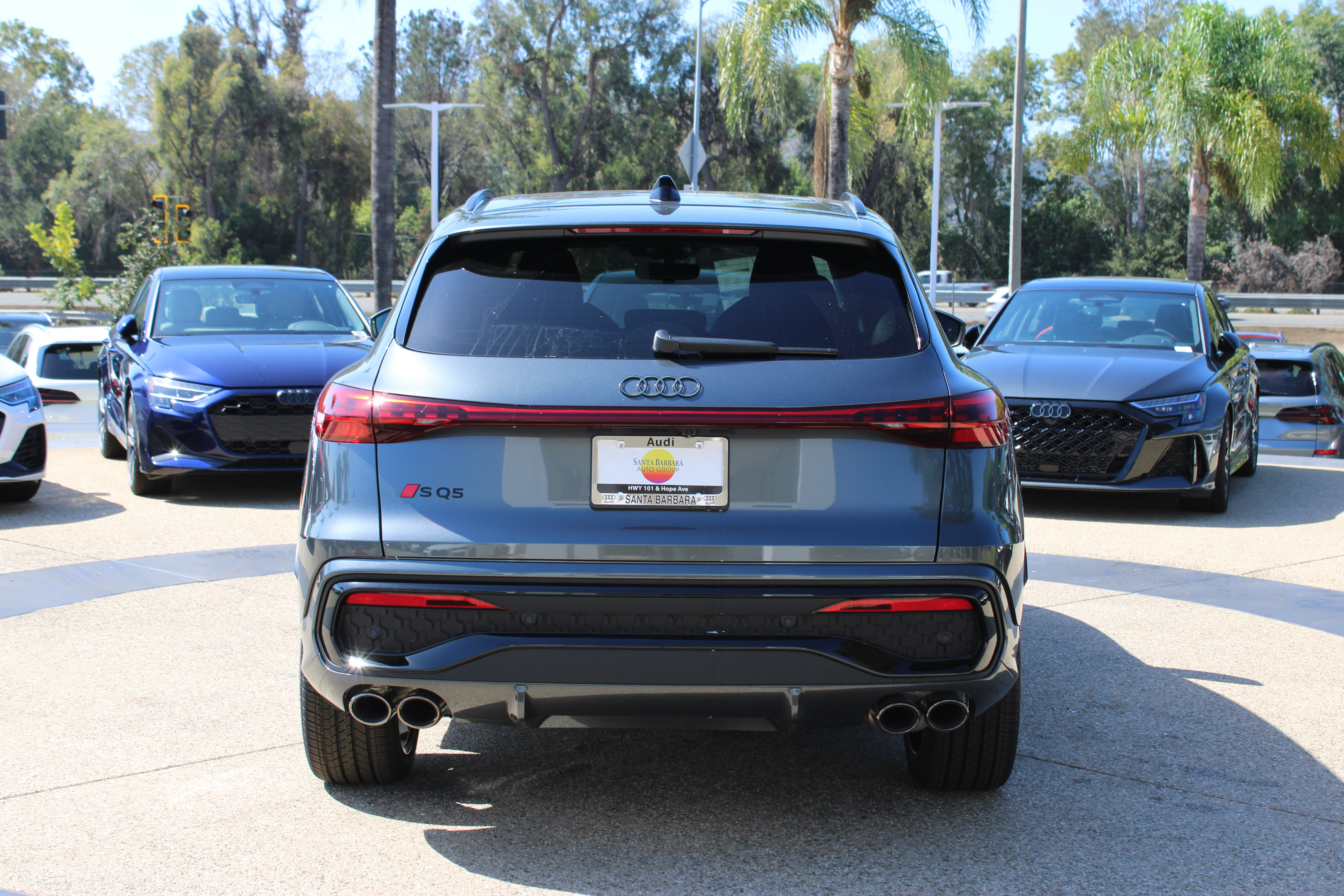 New 2026 Audi SQ5 3.0T Premium SUV