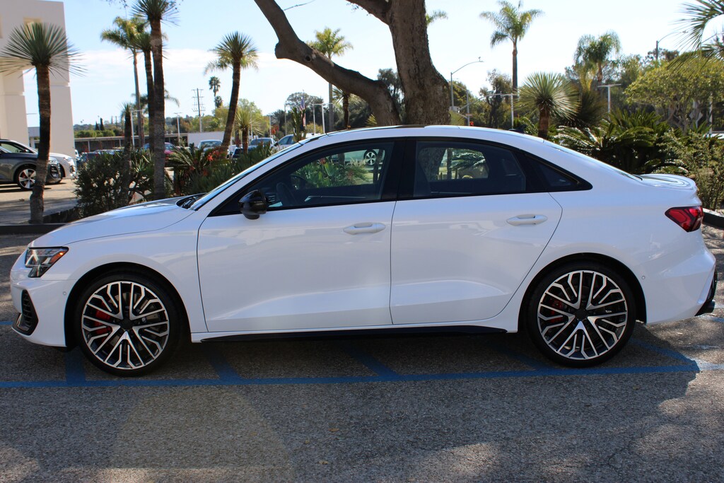New 2026 Audi S3 2.0T Sedan