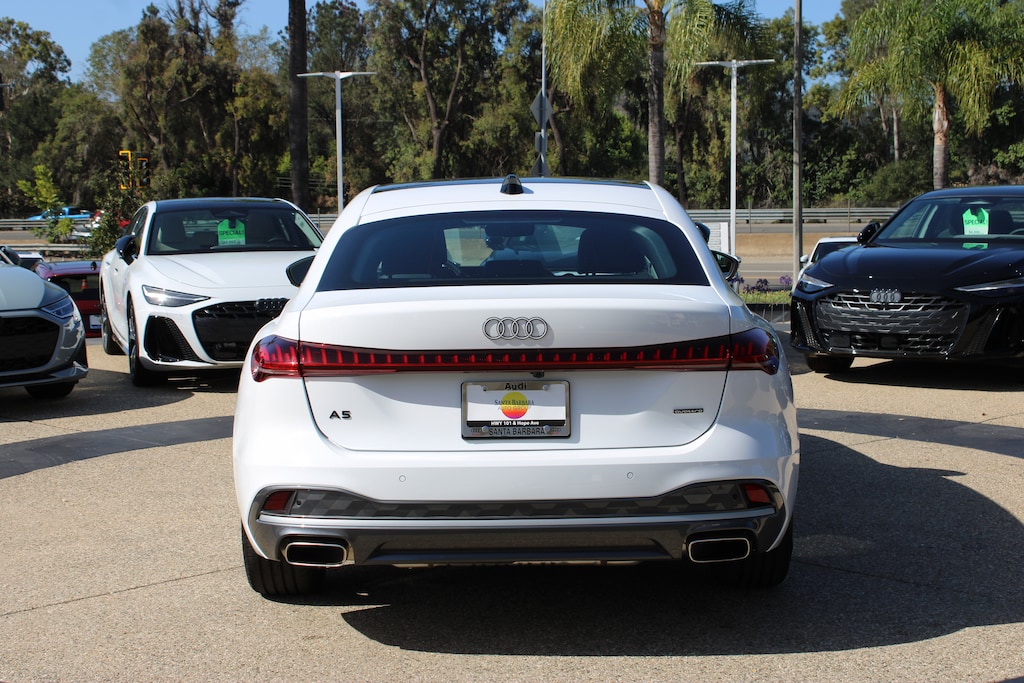 Certified 2025 Audi A5 2.0T Premium Sportback