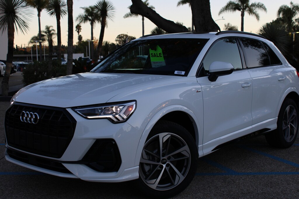 New 2025 Audi Q3 45 S line Premium SUV