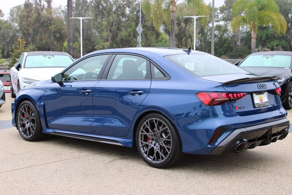New 2026 Audi RS 3 2.5T Sedan