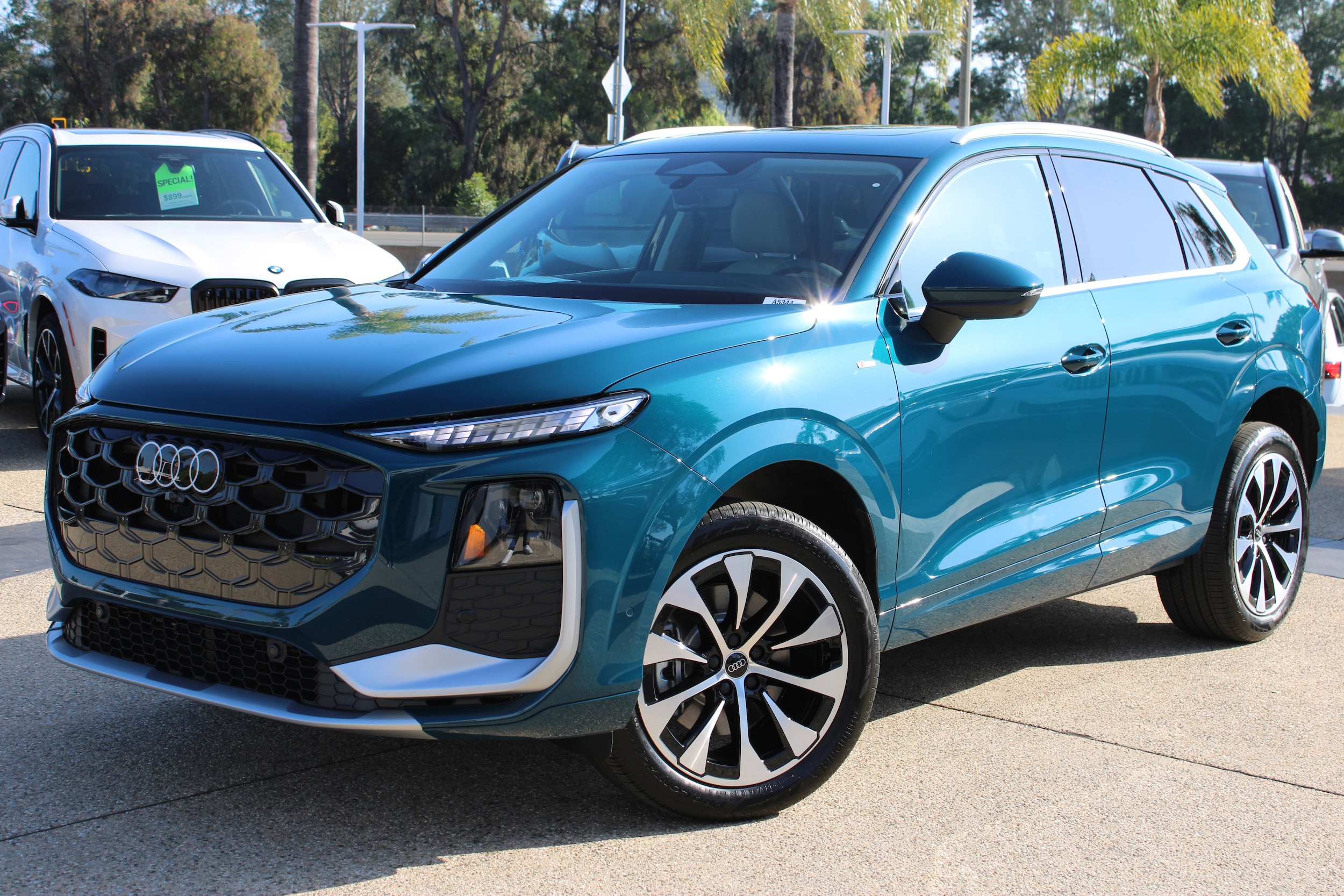 2026 Audi Q3 S line quattro's photo