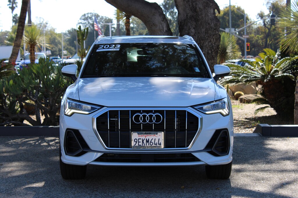 Certified 2023 Audi Q3 45 S line Premium SUV