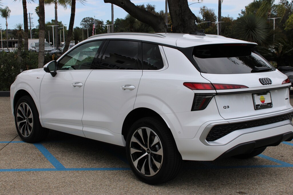 New 2026 Audi Q3 S line SUV