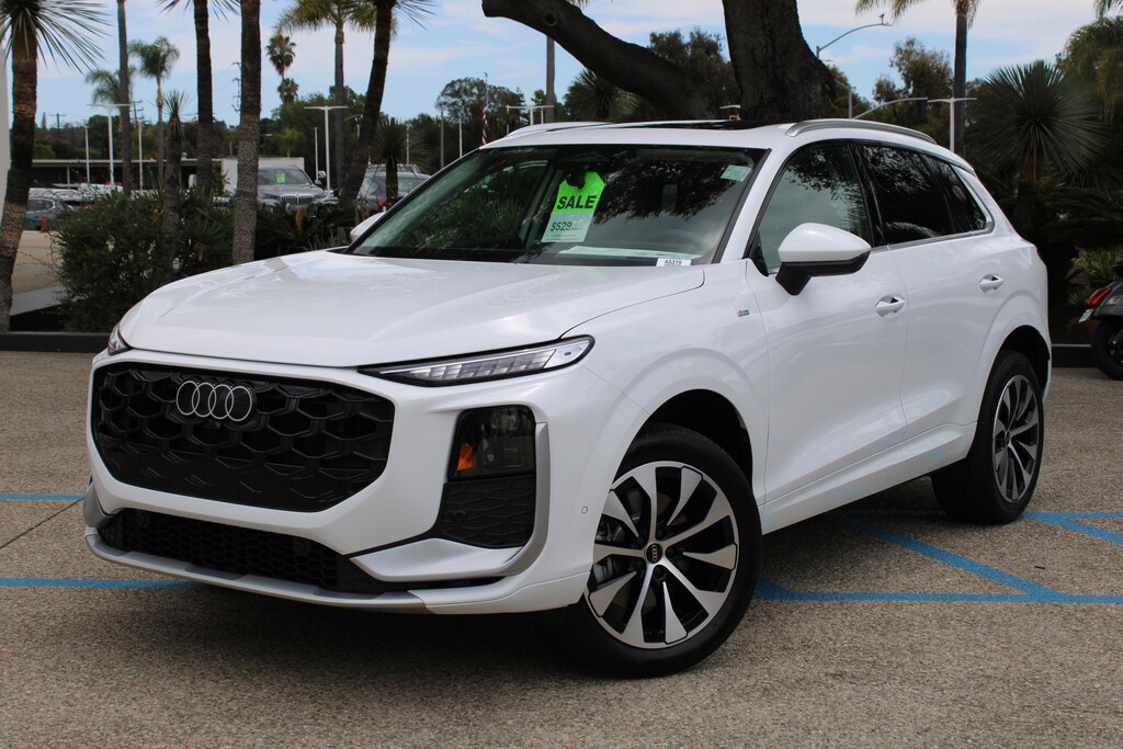 New 2026 Audi Q3 S line SUV