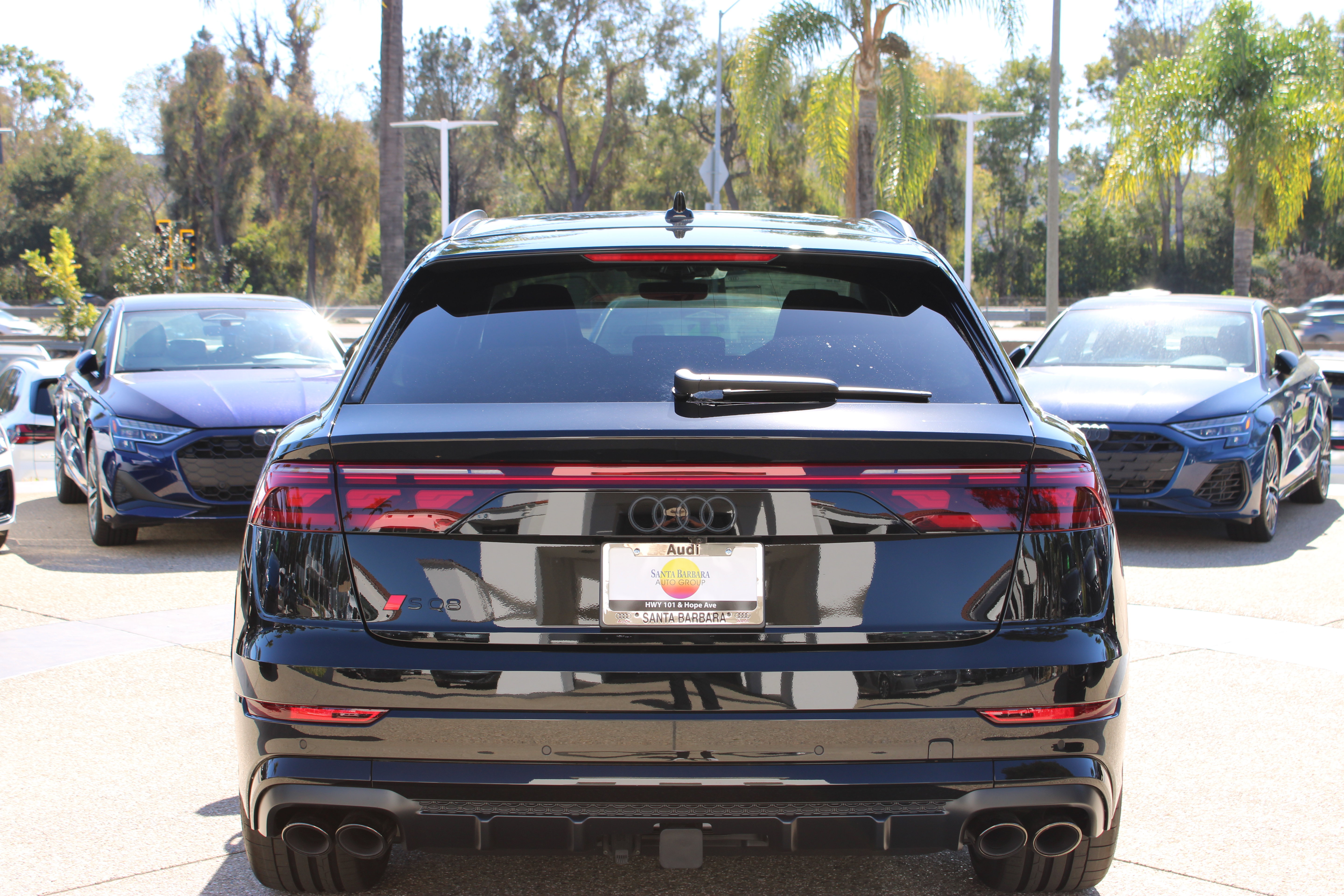 New 2027 Audi SQ8 4.0T Premium Plus SUV