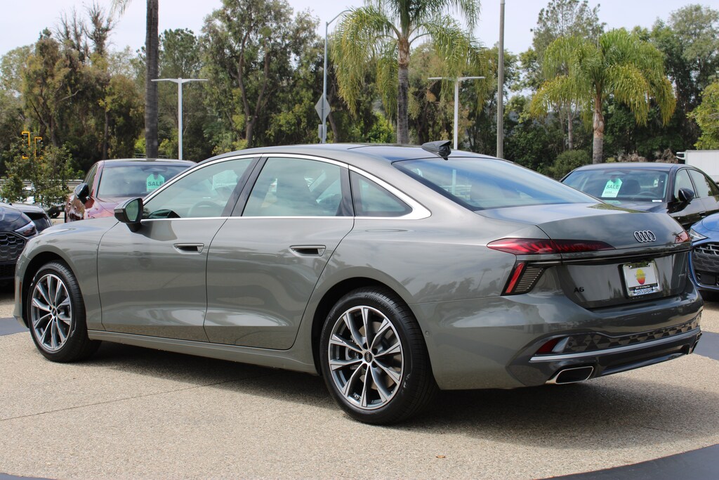 New 2026 Audi A6 Premium Sedan