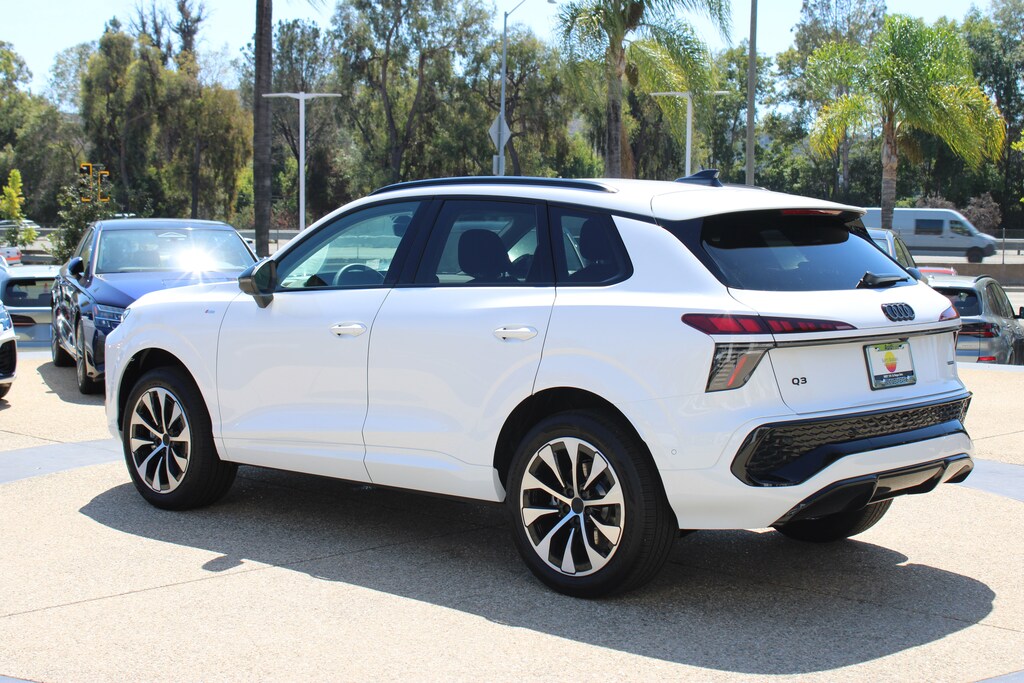 New 2026 Audi Q3 S line SUV
