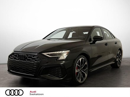 2024 Audi S3 Sedan TECHNIK