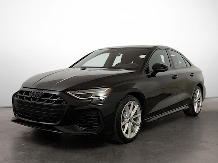 2025 Audi S3 Sedan PROGRESSIV Sedan