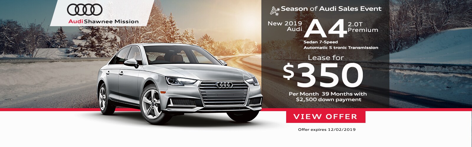 Audi Shawnee Mission, New & Used Audi Dealership in Merriam, KS