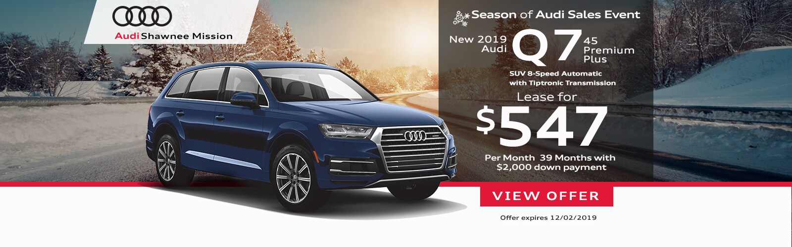 Audi Shawnee Mission, New & Used Audi Dealership in Merriam, KS