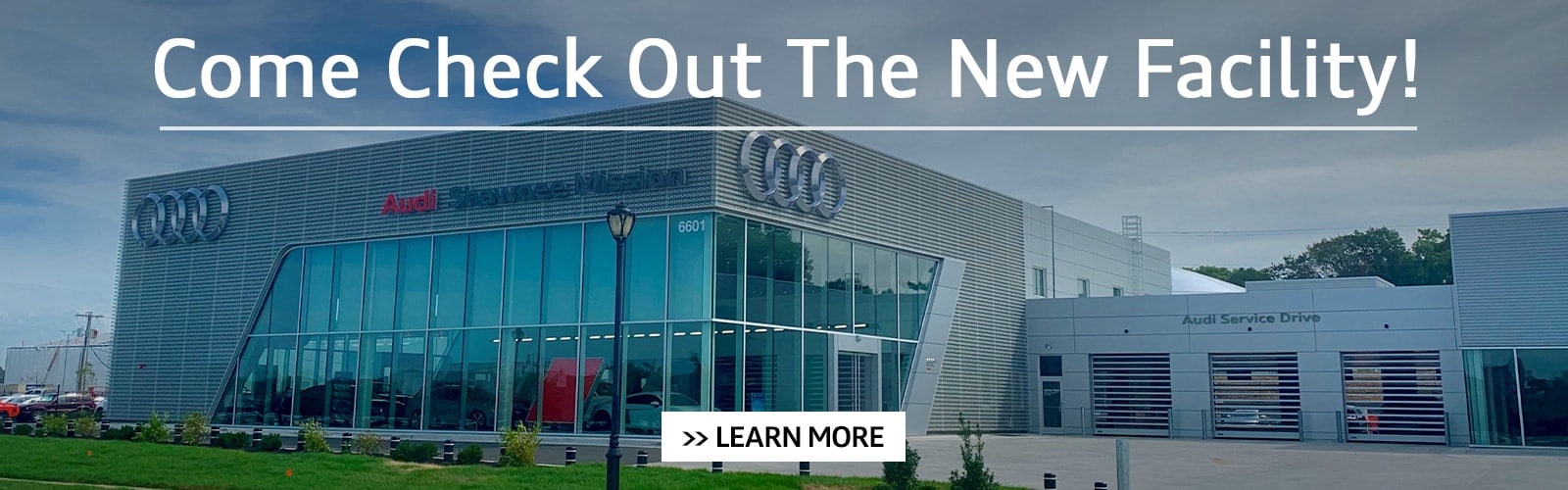 Audi Shawnee Mission, New & Used Audi Dealership in Merriam, KS