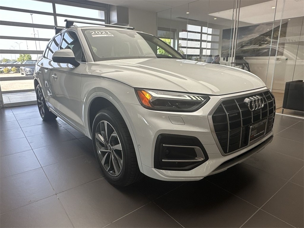 Used 2021 Audi Q5 Prestige with VIN WA1CAAFY4M2039854 for sale in Merriam, KS