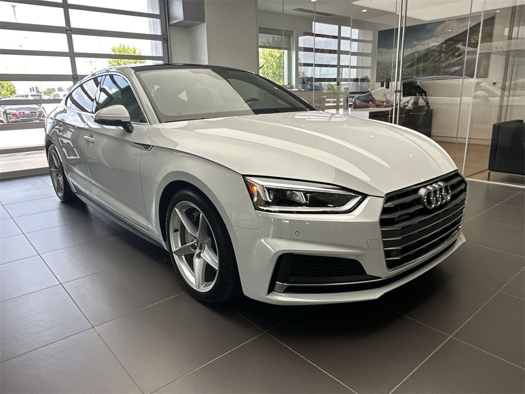 Used 2019 Audi A5 Sportback Premium Plus with VIN WAUENCF55KA028673 for sale in Merriam, KS