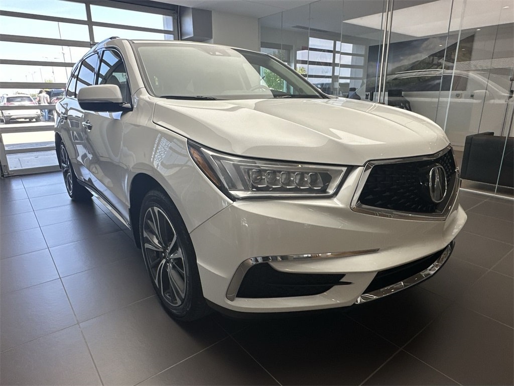 Used 2020 Acura MDX Technology Package with VIN 5J8YD4H57LL055595 for sale in Kansas City