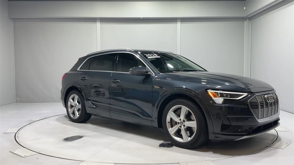 Certified 2019 Audi e-tron Premium Plus with VIN WA1LAAGE5KB023647 for sale in Merriam, KS