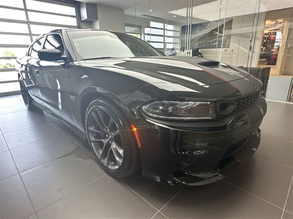 Used 2023 Dodge Charger Scat Pack with VIN 2C3CDXGJ8PH616144 for sale in Kansas City