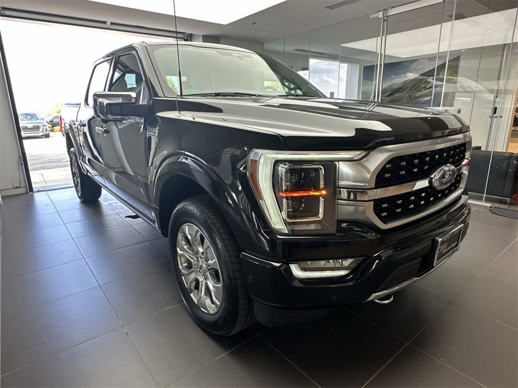 Used 2023 Ford F-150 Platinum with VIN 1FTFW1E82PFA06029 for sale in Kansas City