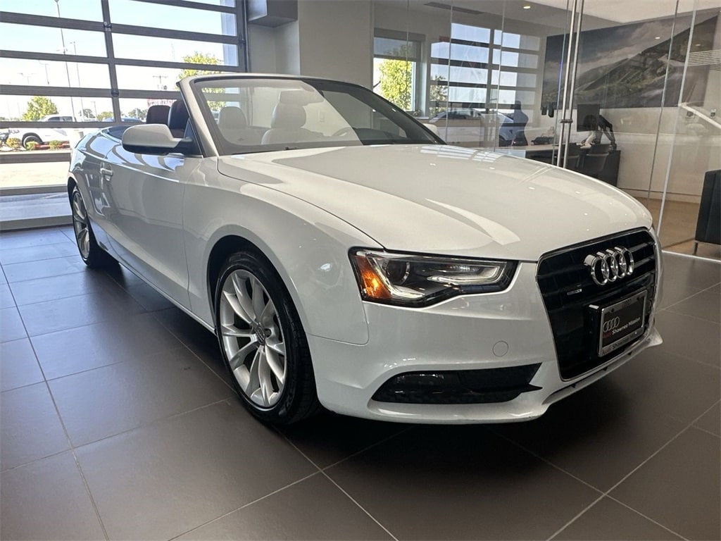 Used 2013 Audi A5 Premium with VIN WAULFAFH3DN008419 for sale in Kansas City