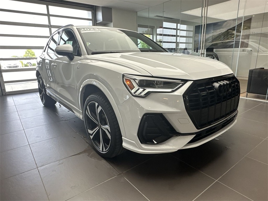 Certified 2023 Audi Q3 S Line Premium Plus with VIN WA1EECF35P1150436 for sale in Merriam, KS