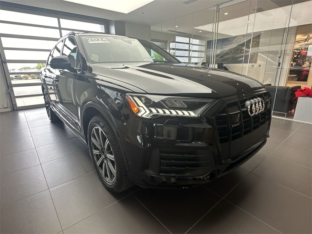 Certified 2024 Audi Q7 Premium Plus with VIN WA1LCBF71RD002781 for sale in Kansas City