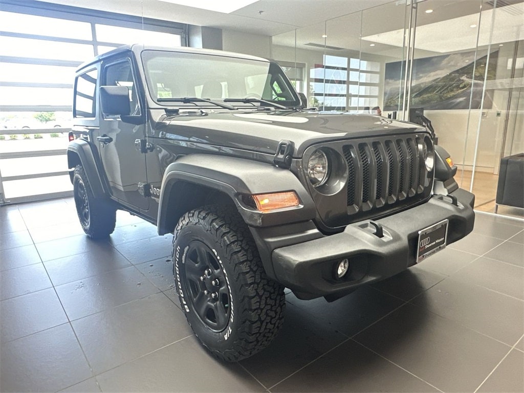 Used 2019 Jeep Wrangler Sport with VIN 1C4GJXANXKW532113 for sale in Merriam, KS