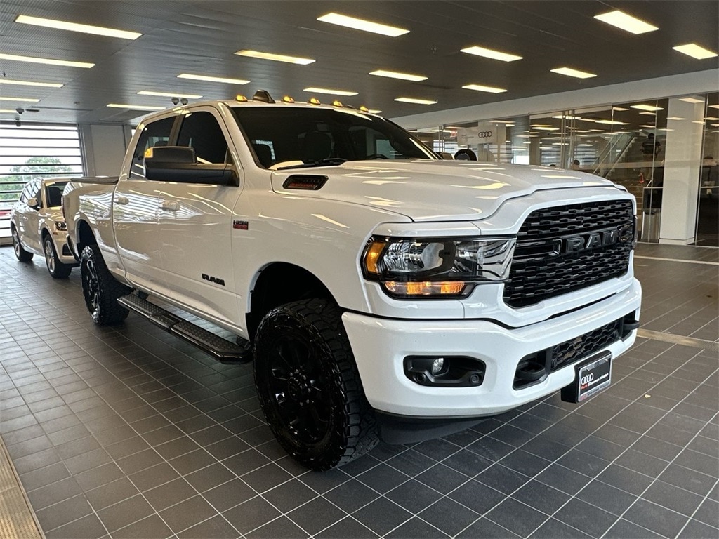 Used 2022 RAM Ram 2500 Pickup Big Horn with VIN 3C6UR5DJ2NG190241 for sale in Kansas City