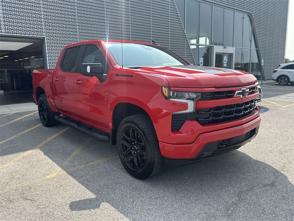 Used 2022 Chevrolet Silverado 1500 RST with VIN 1GCUDEED0NZ544791 for sale in Merriam, KS