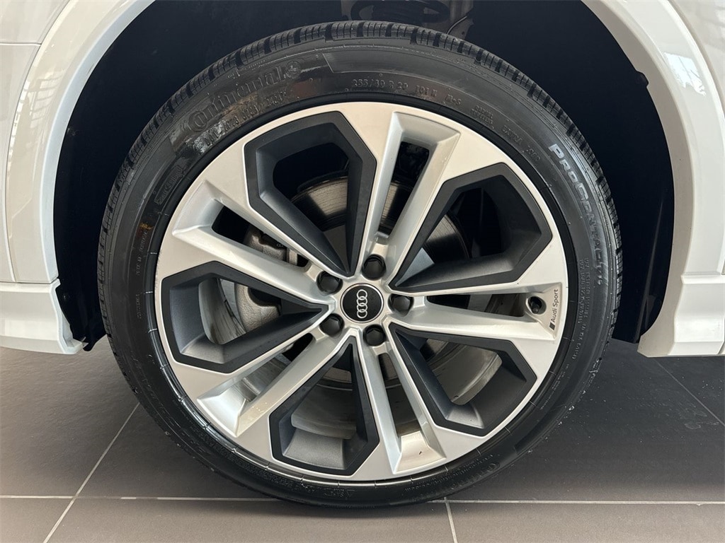 Certified 2021 Audi Q3 S Line Premium Plus with VIN WA1EECF3XM1012385 for sale in Kansas City