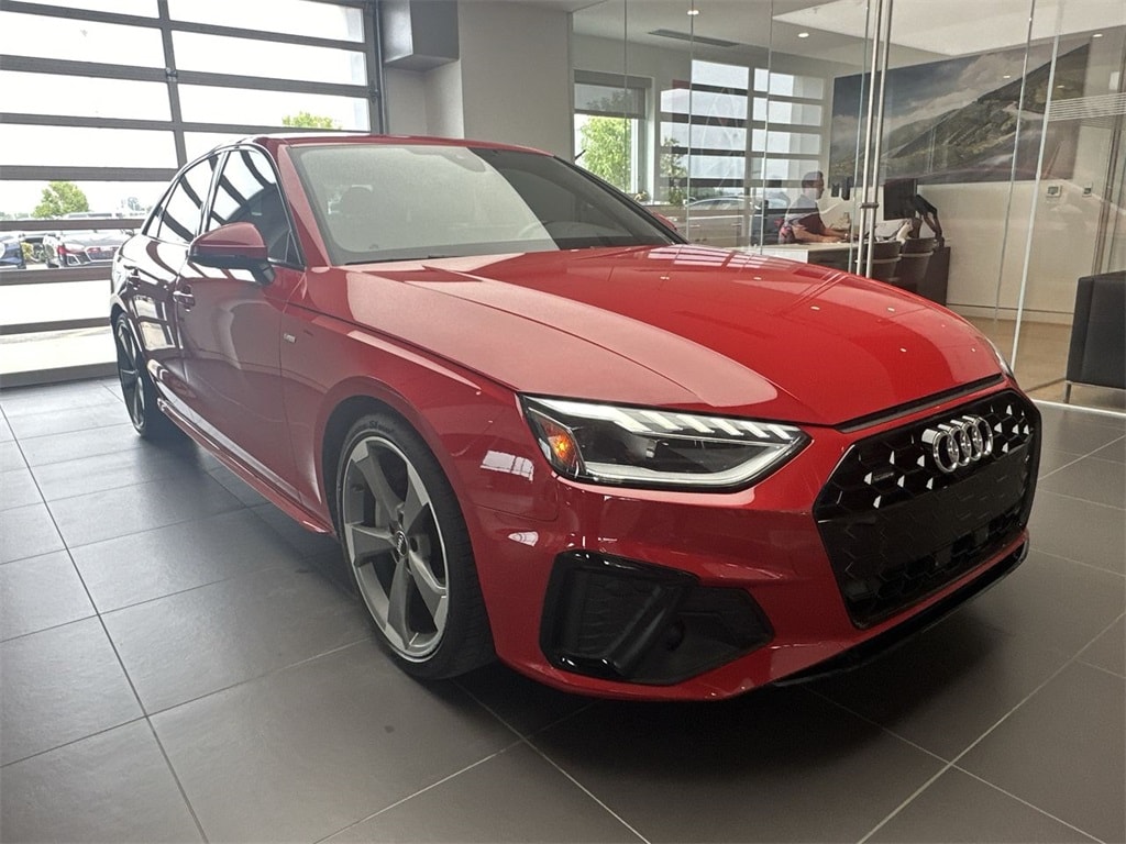 Used 2021 Audi A4 Premium Plus with VIN WAUEAAF44MA029694 for sale in Merriam, KS