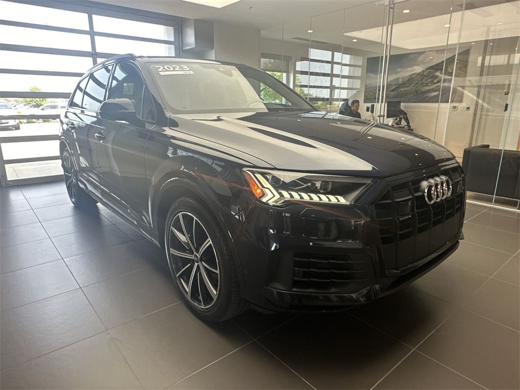 Certified 2023 Audi Q7 Prestige with VIN WA1VXBF7XPD020979 for sale in Kansas City