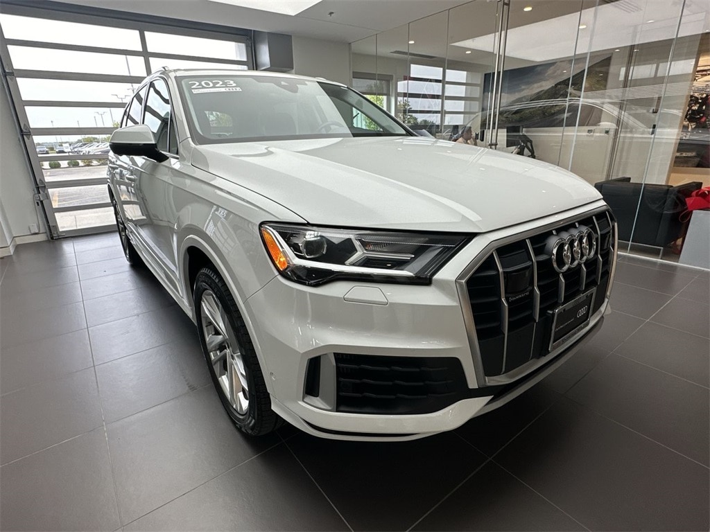 Used 2023 Audi Q7 Premium Plus with VIN WA1LXBF79PD010662 for sale in Merriam, KS