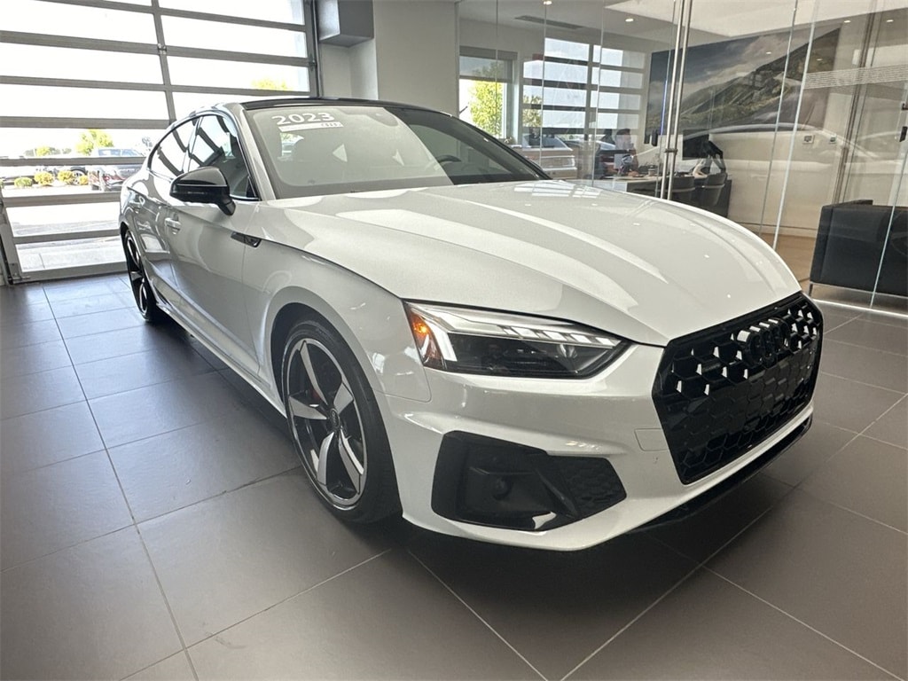 Certified 2023 Audi A5 Sportback Premium Plus with VIN WAUFACF52PA065039 for sale in Kansas City