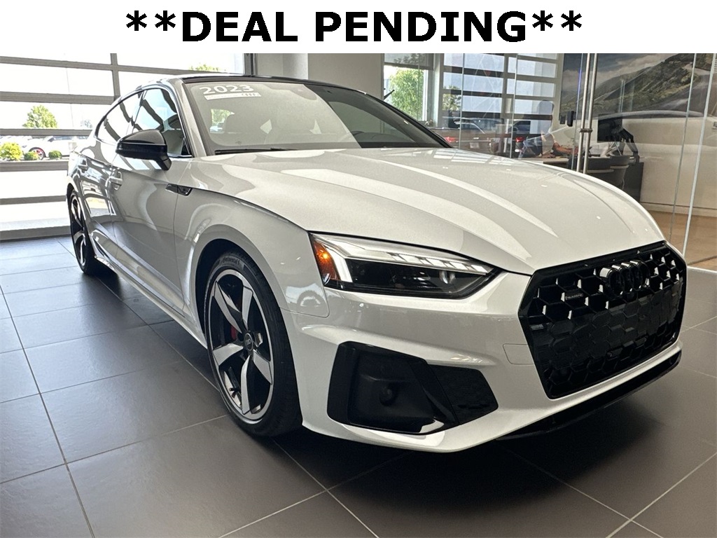 Certified 2023 Audi A5 Sportback Premium Plus with VIN WAUFACF59PA054135 for sale in Merriam, KS