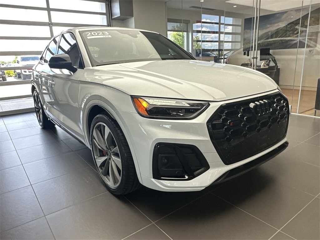 Used 2023 Audi SQ5 Sportback Premium Plus with VIN WA124AFY1P2024655 for sale in Merriam, KS