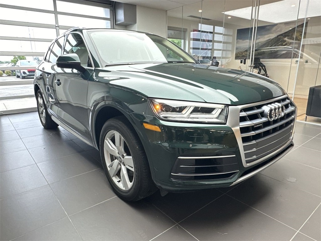 Used 2018 Audi Q5 Premium Plus with VIN WA1BNAFY9J2236448 for sale in Kansas City